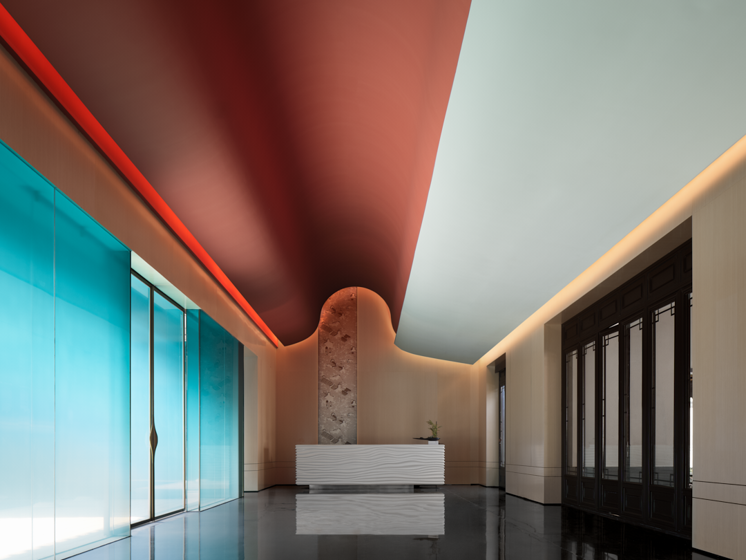 蓝城·就岭南生活体验馆丨中国佛山丨广州大朴艺术设计有限公司,北京居其美业室内设计有限公司-6