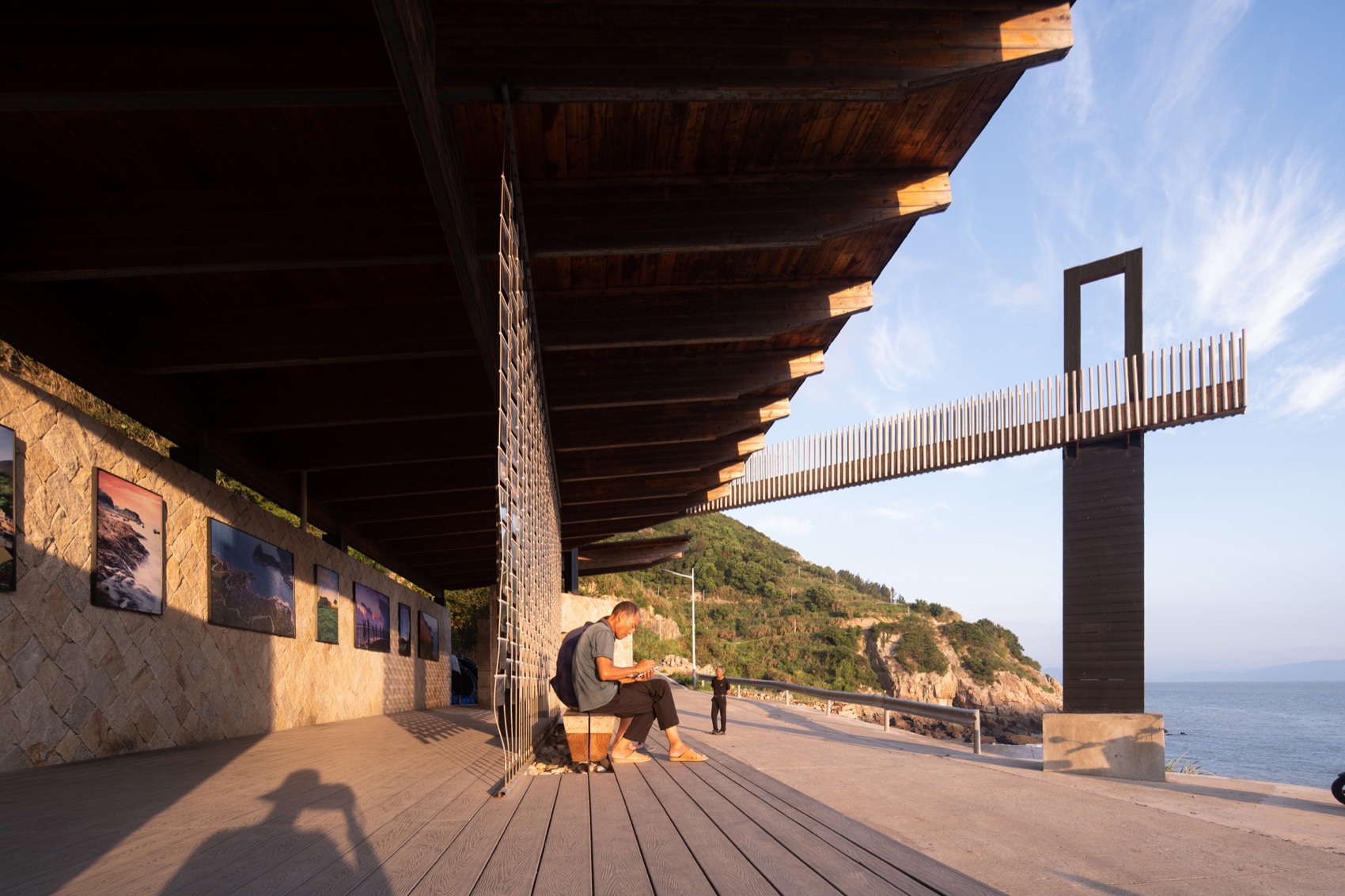 东角村乡村公交站丨中国福建丨成为建筑-38