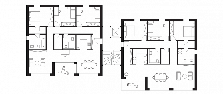 贝吉施格拉德巴赫的住宅楼丨德国丨MTTR Architekten + Stadtplaner-8