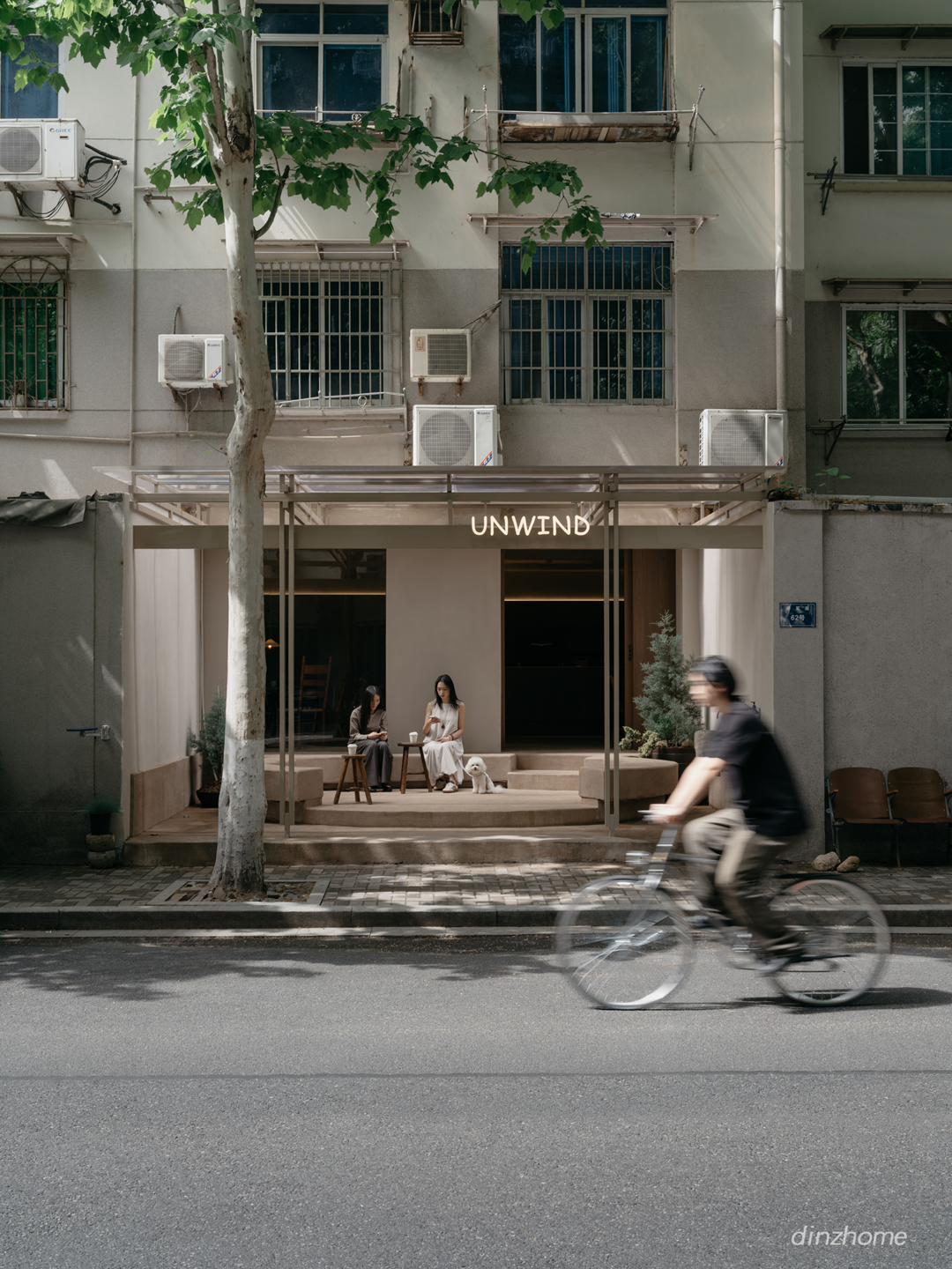 Unwind咖啡丨中国杭州丨山地土壤室内设计-6