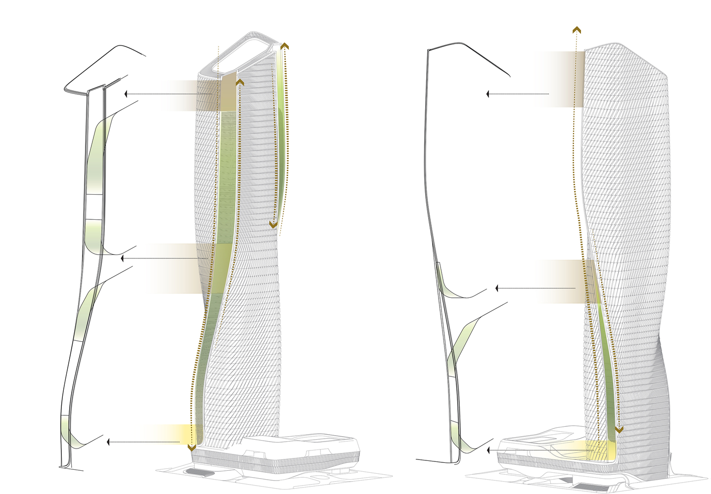 Wasl 大厦丨阿联酋迪拜丨UNStudio,Werner Sobek Group-35