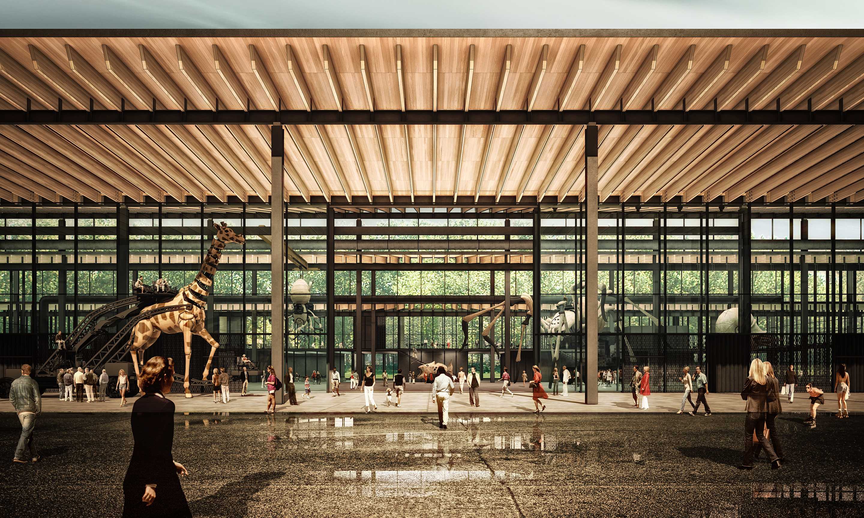 航空传奇新地标 · 蒙托拉遗址机械博物馆大厅-14