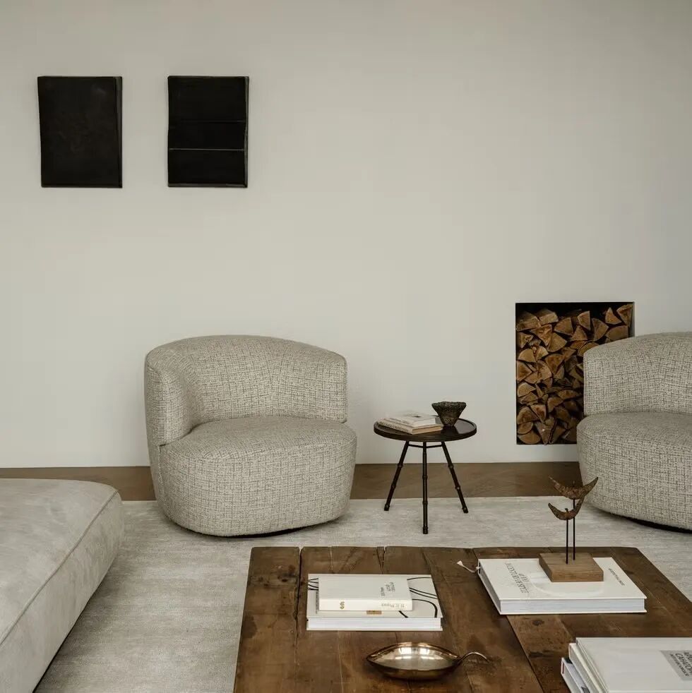 家如艺术品·莫斯科复式住宅丨俄罗斯莫斯科丨雅娜·巴赫廷(Yana Bakhtin)-4