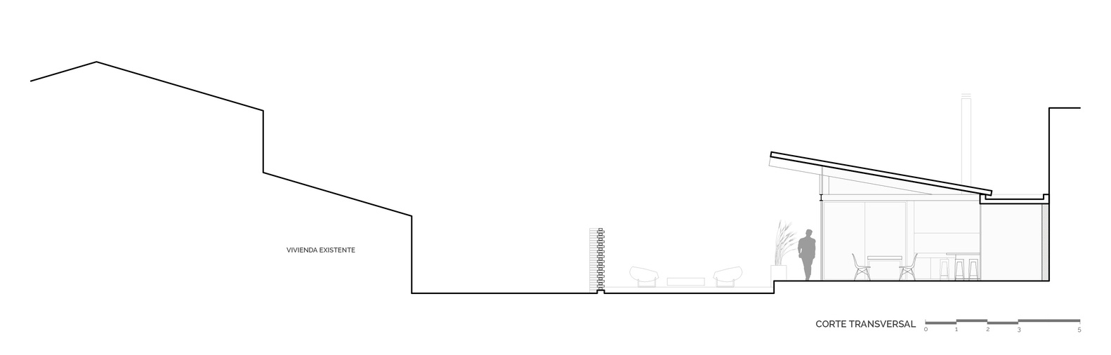 阿根廷别墅庭院丨Estudio VA arquitectos-49