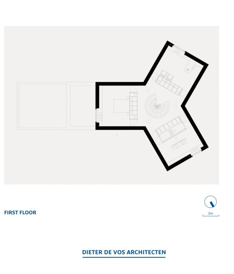 三层拱形砖房丨dieter de vos 建筑设计事务所-28