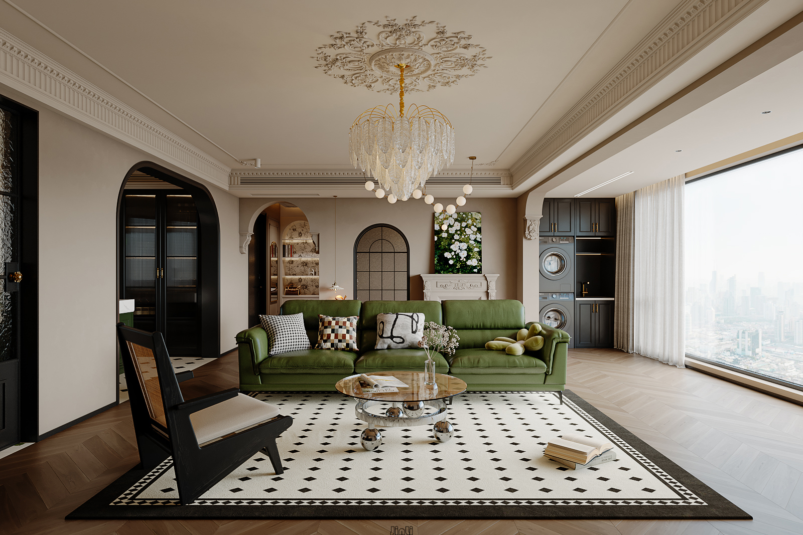 法式复古风格～-1