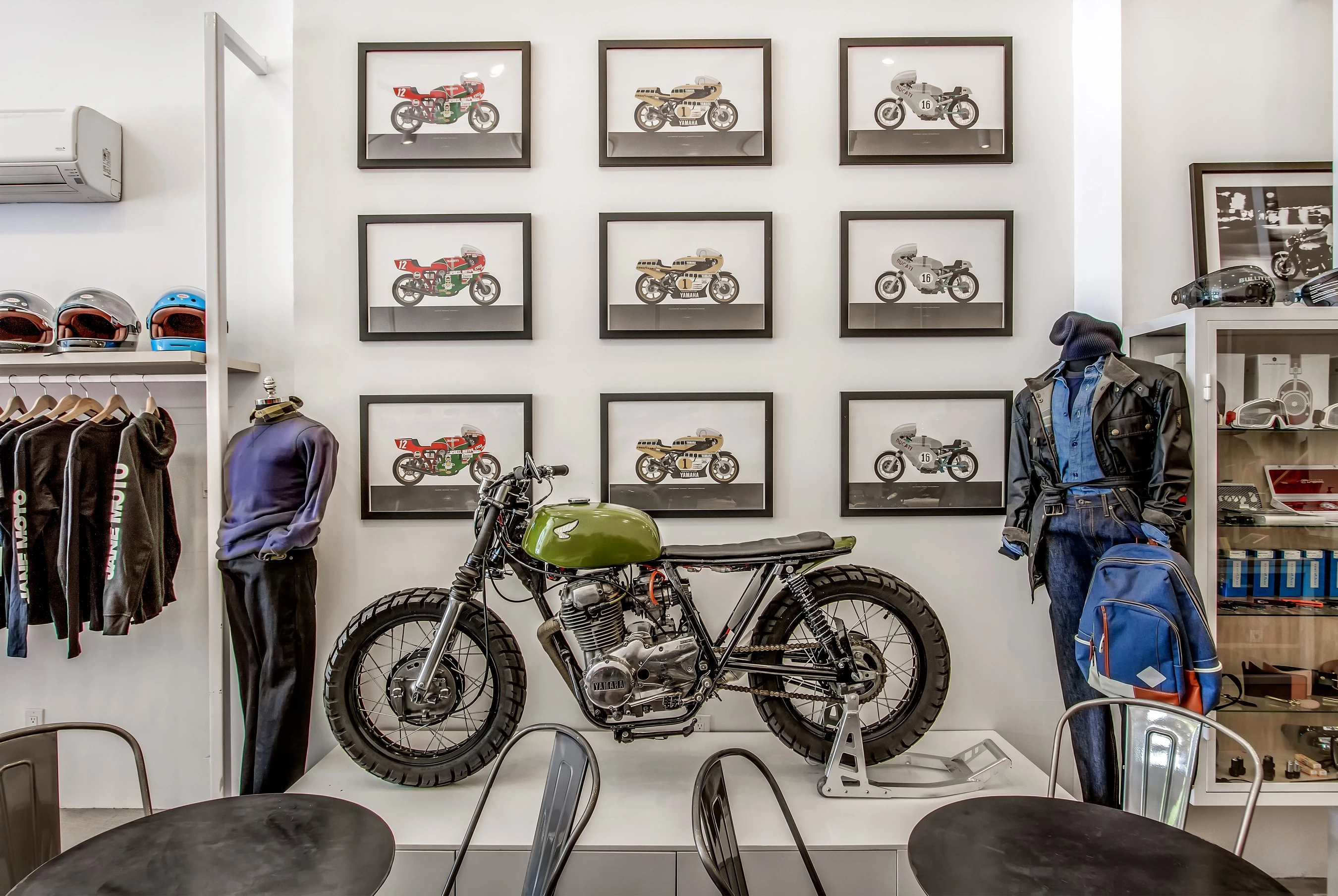 Jane Motorcycles 概念店-14