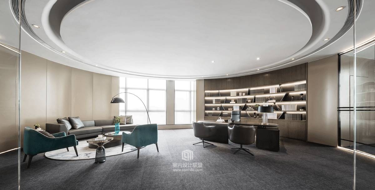 太谷设计 丨 中粮天悦壹号办公展示空间 • 流动的圣节-20