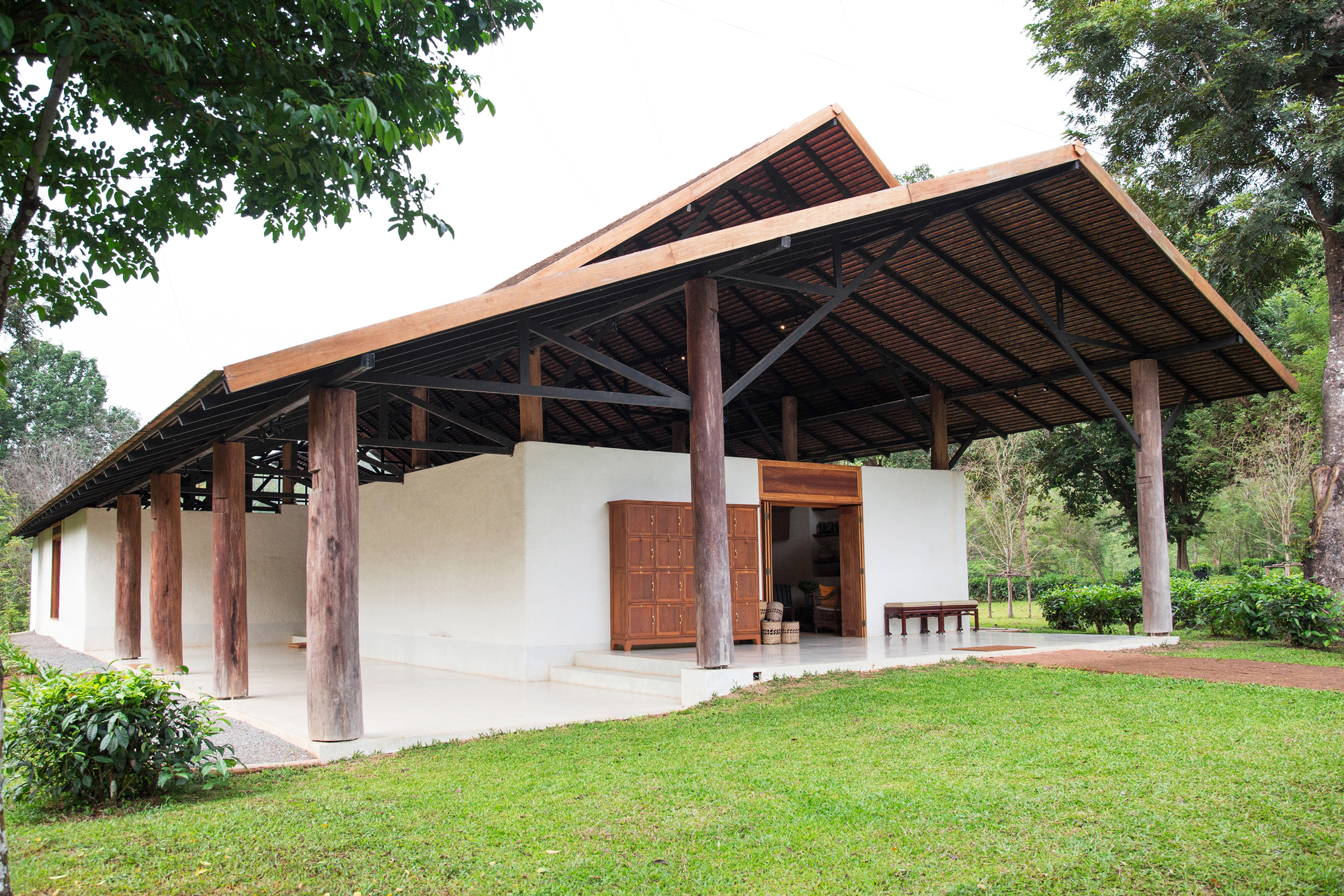 阿拉克萨茶馆丨泰国丨Simple Architecture-20