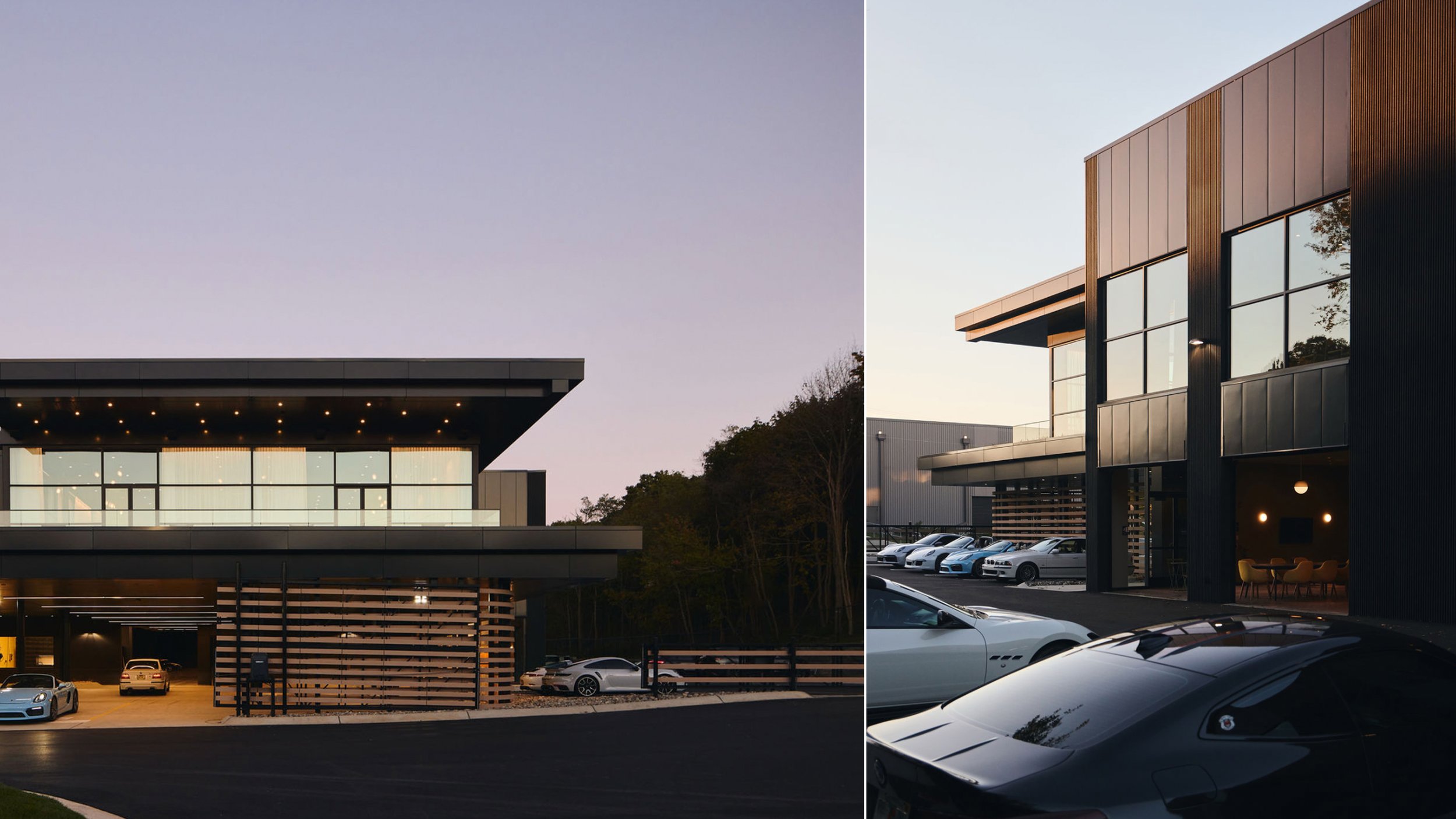 海岸汽车俱乐部丨美国新泽西丨Marc Thorpe Design + Architecture-19