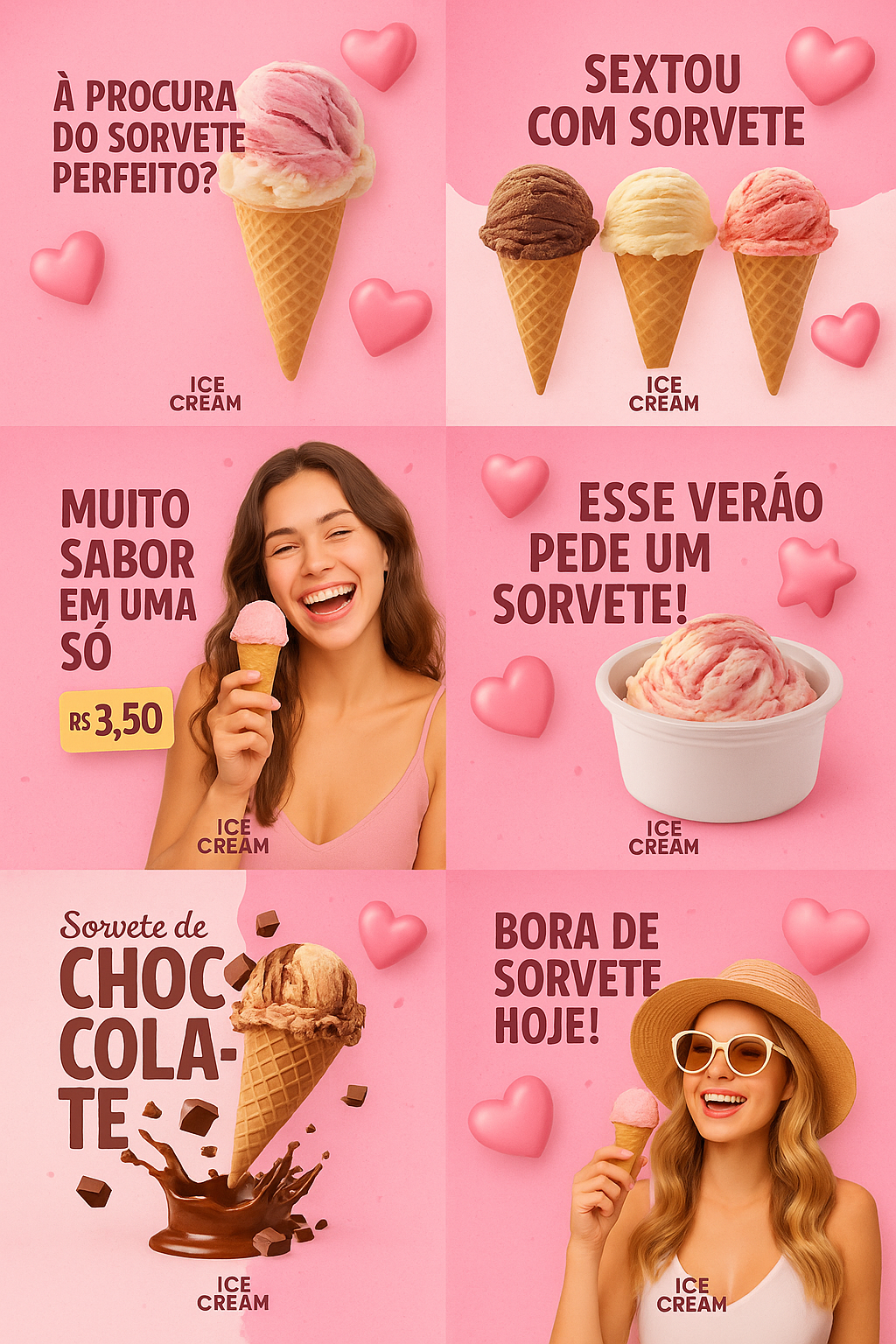 Ice Cream | Infographic Design-5
