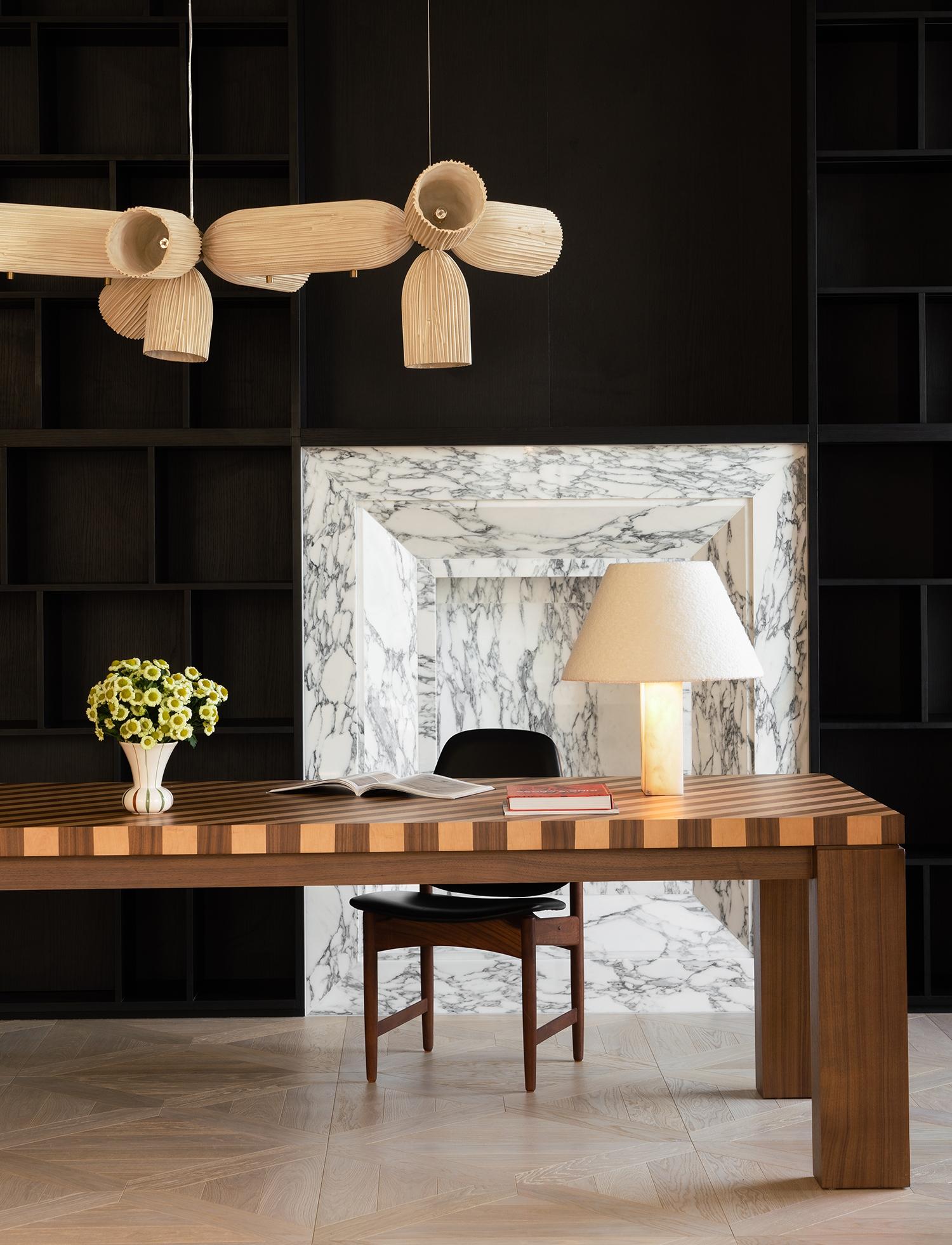 1000㎡山顶别墅丨中国杭州丨杭州左晚空间设计有限公司操毅蕊-46