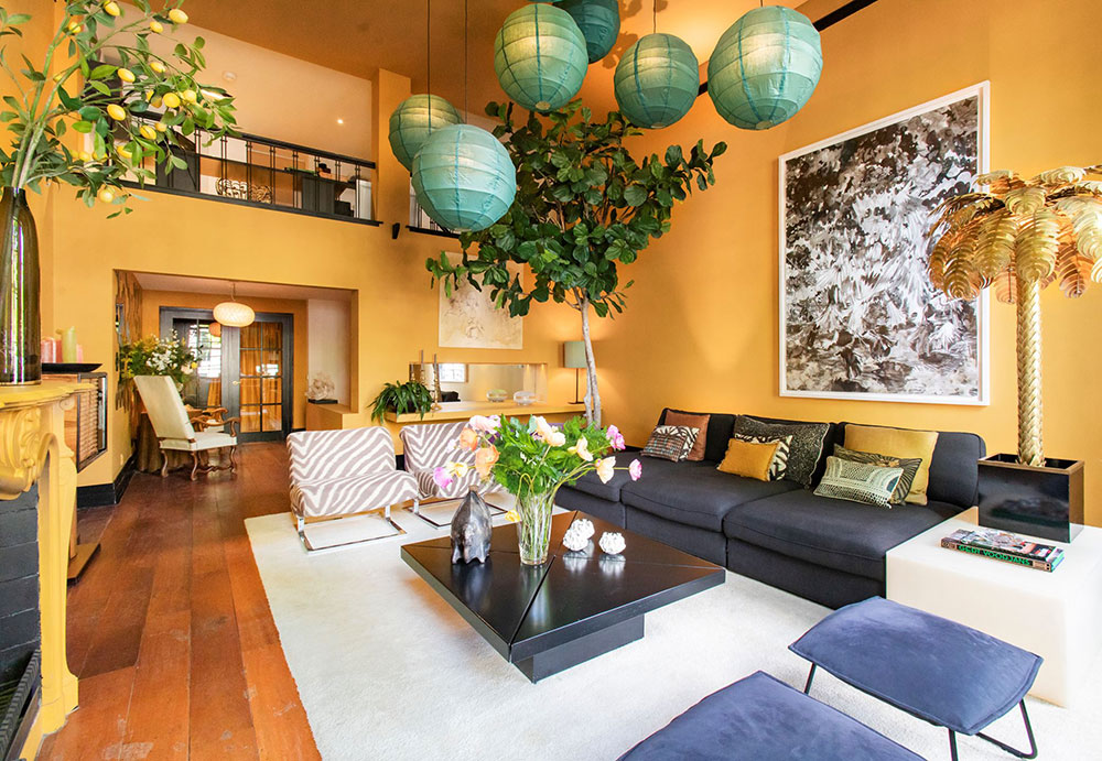 阿姆斯特丹黄色公寓，热带风情与传统欧式风格的碰撞-4