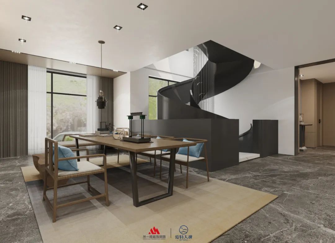 840㎡现代风别墅，高级、时尚有腔调！-42