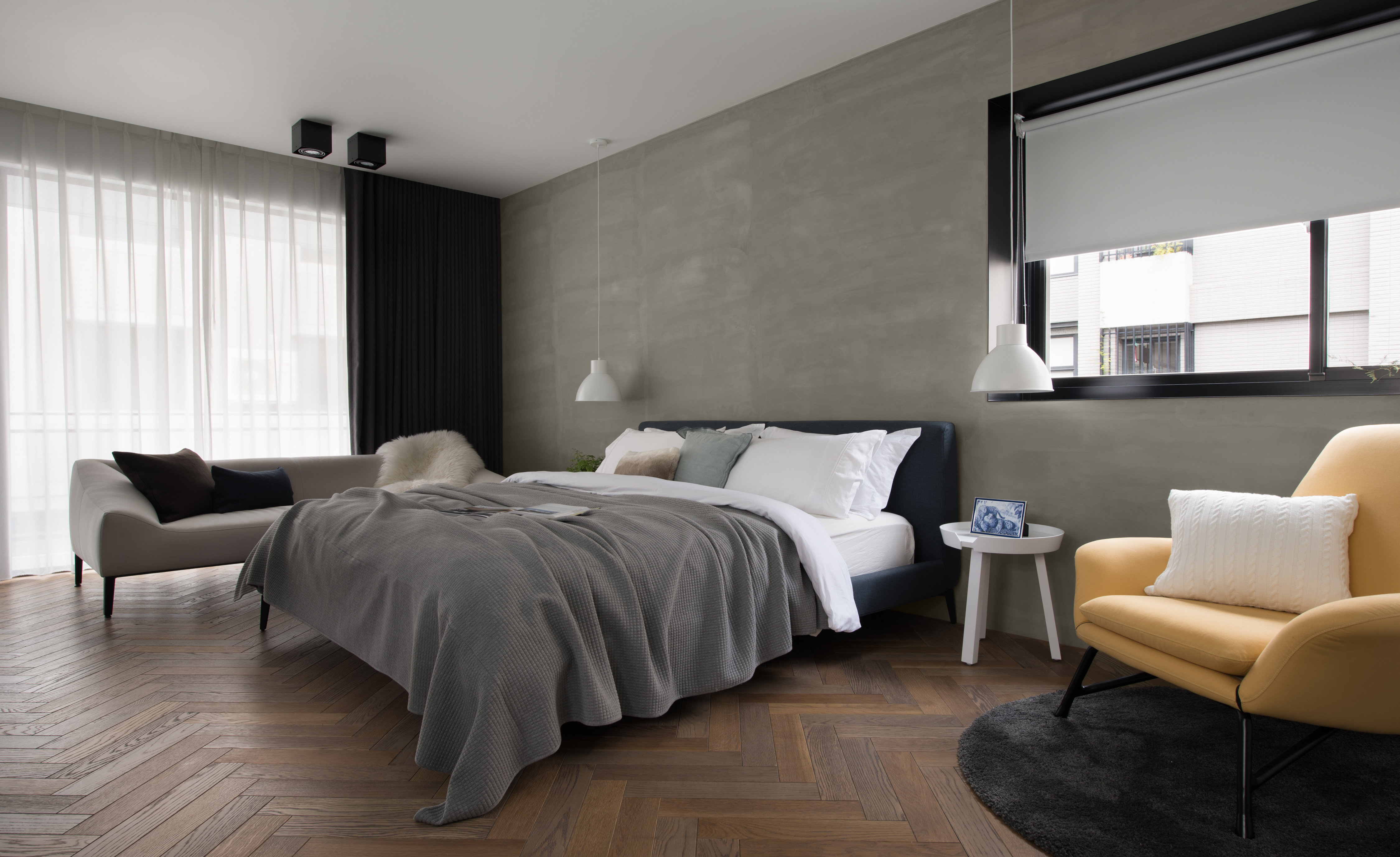 融合工作与生活的现代私人住宅设计-24