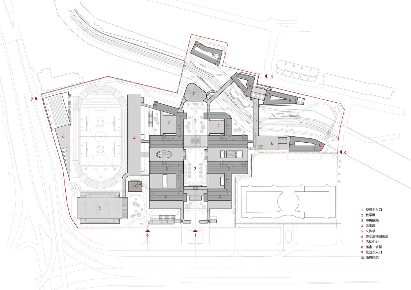 深圳中学新校区-58