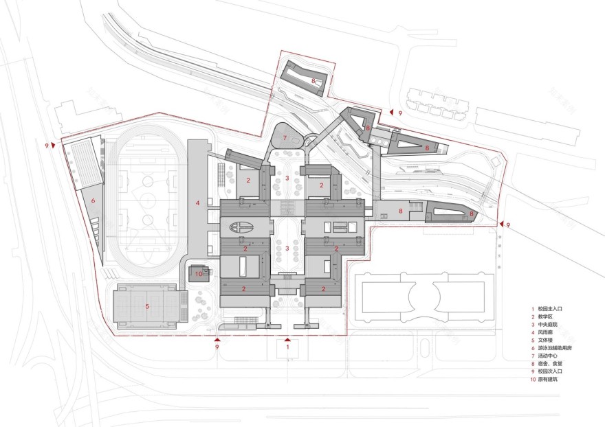 深圳中学新校区-58