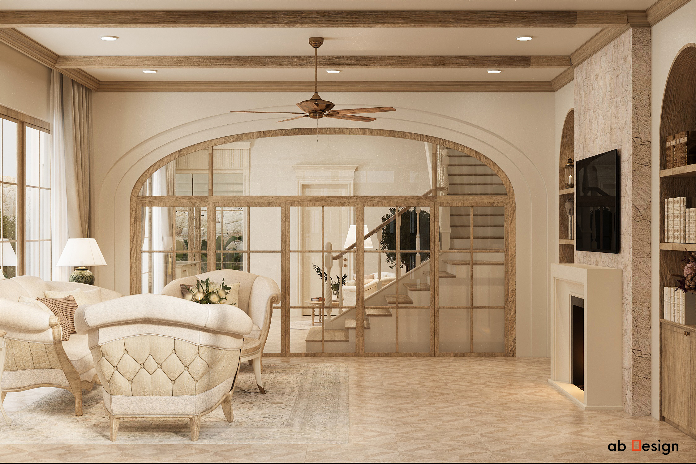 VILLA CLASSIC - INTERIOR-2