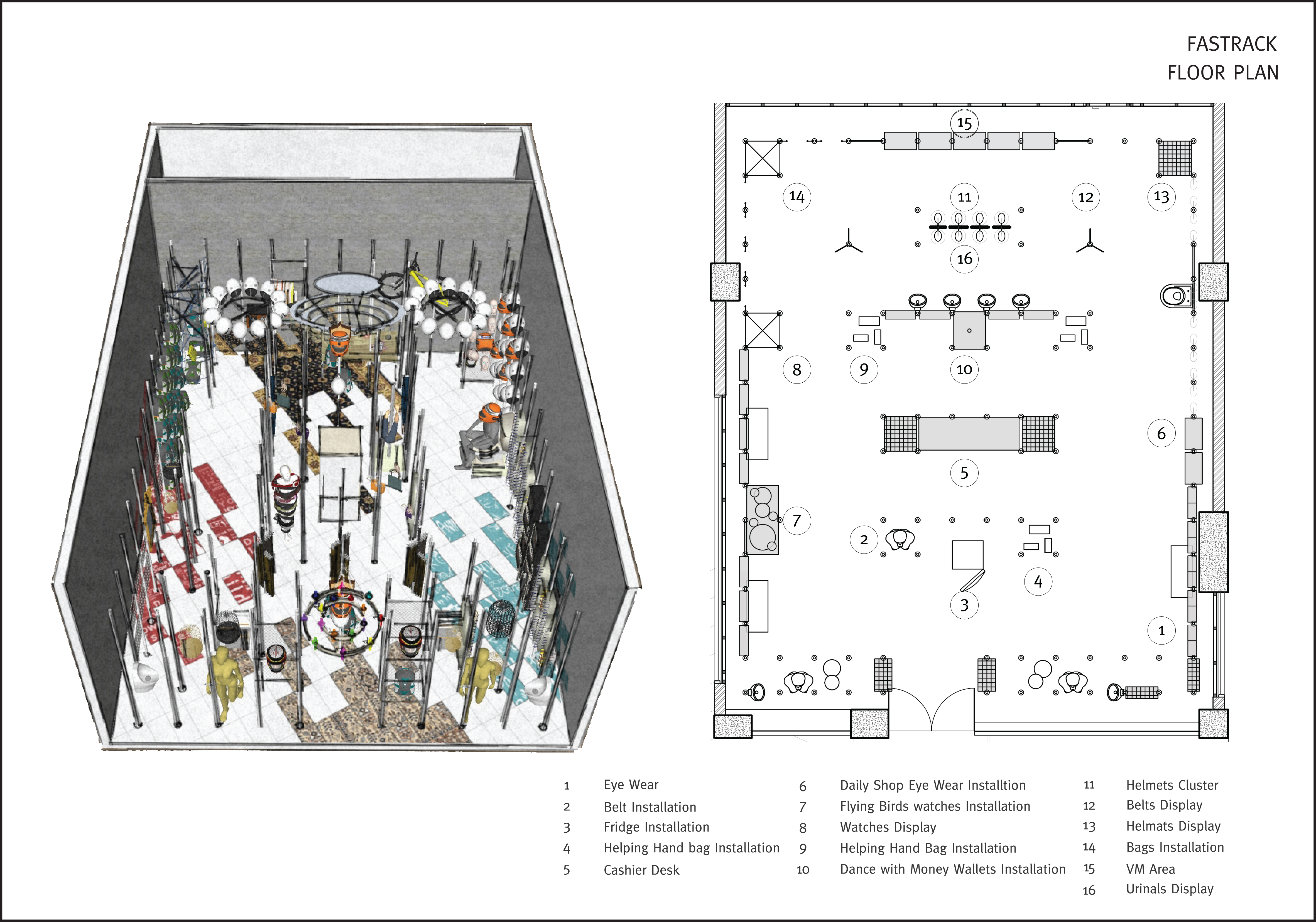 颠覆传统的 Fastrack 商店设计-26