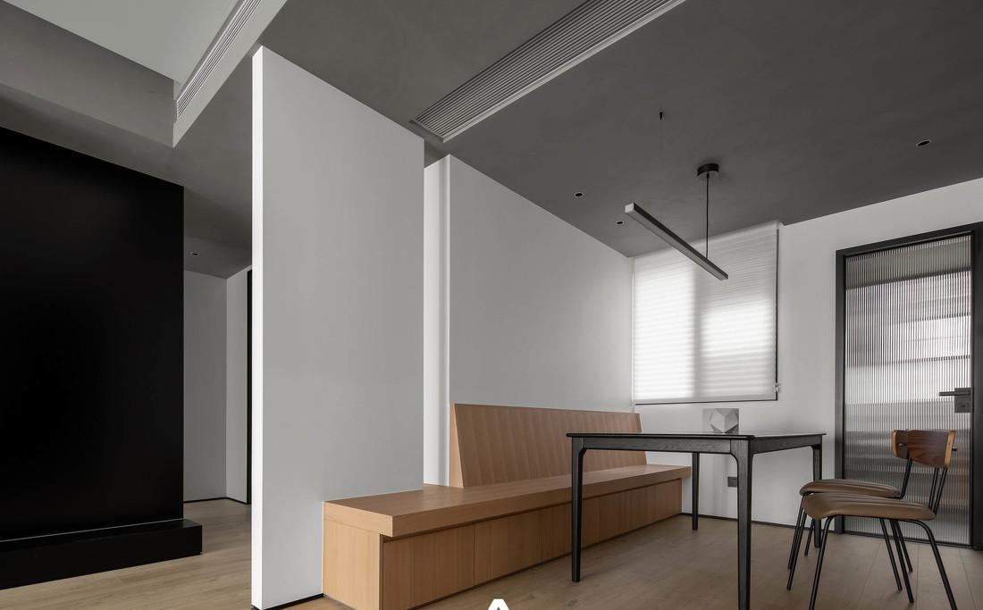 极简主义有温度的家丨中国南昌丨南昌阿鹤设计-17