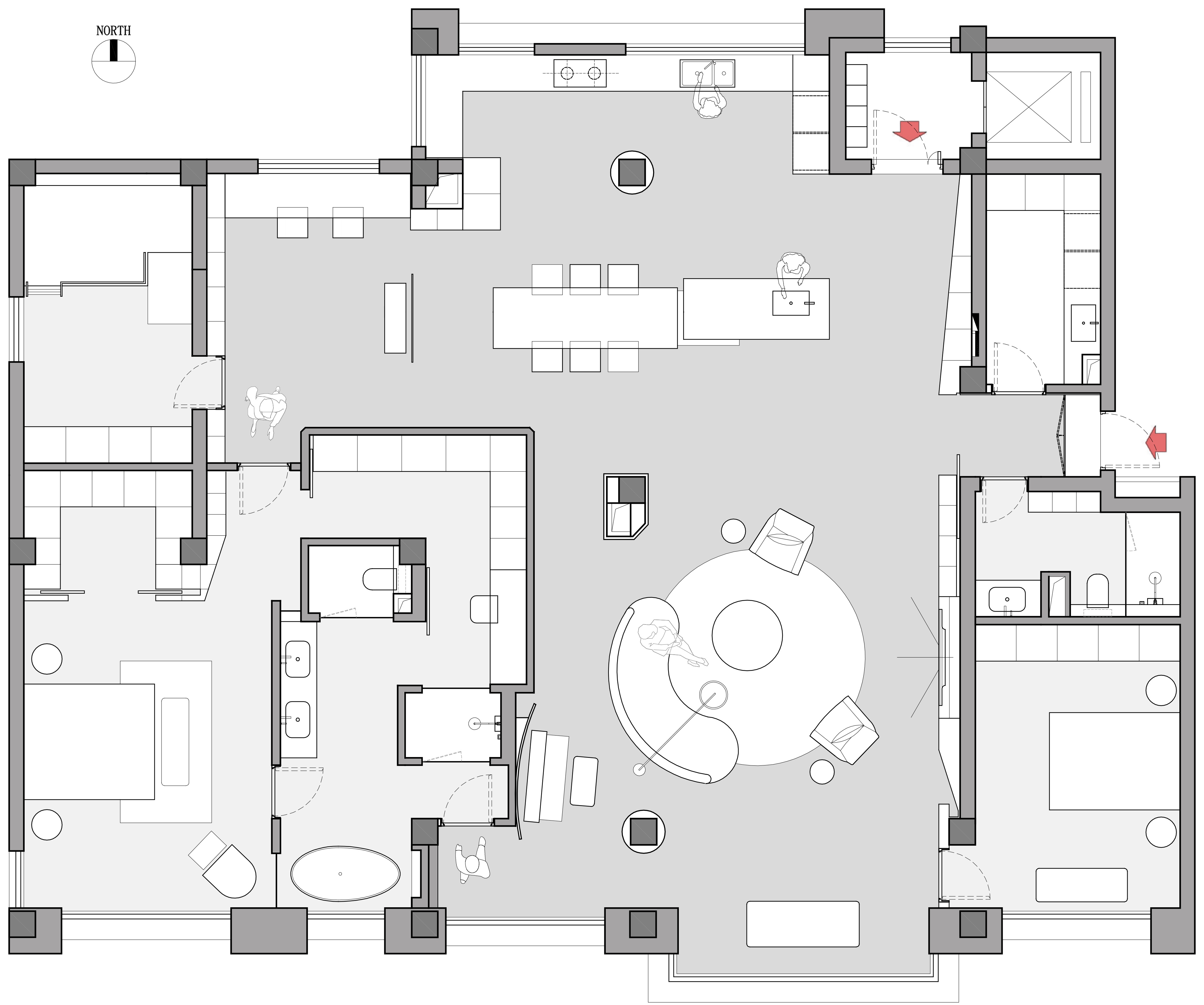 流动的乐章丨中国南京丨云行空间建筑设计-91