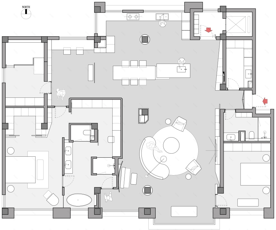 流动的乐章丨中国南京丨云行空间建筑设计-91