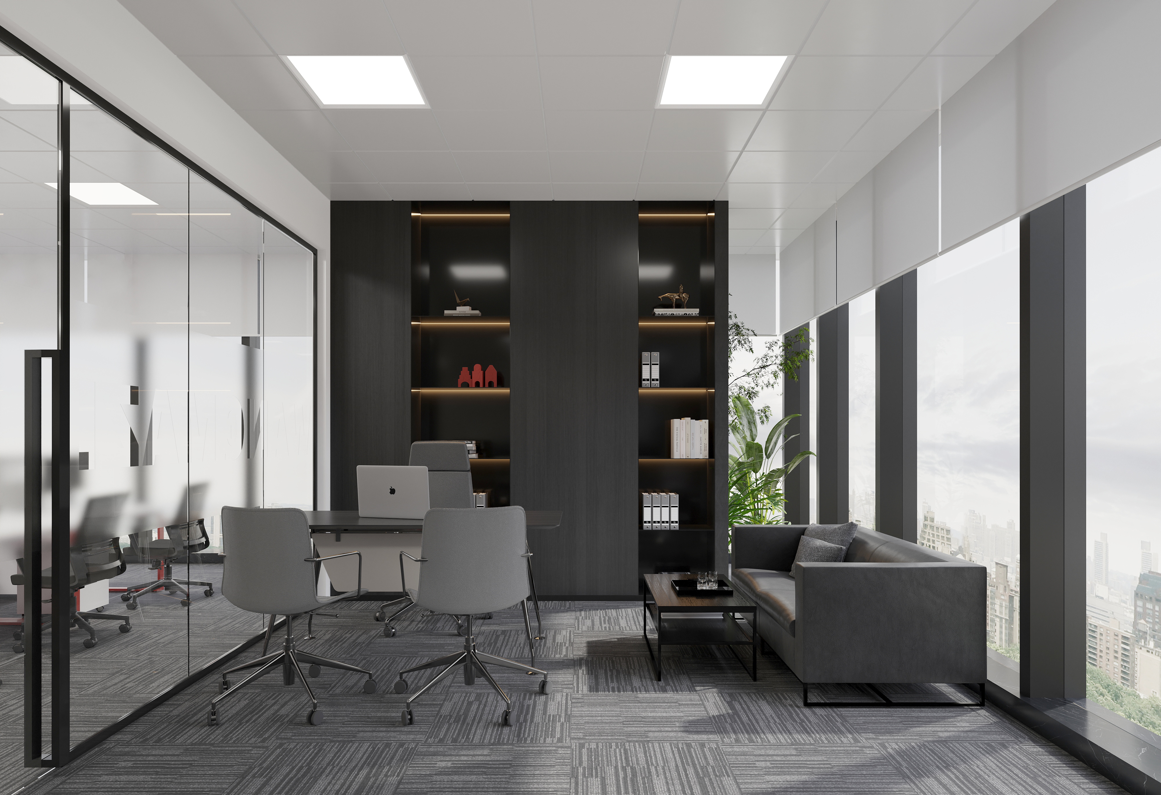 广州王麻子电子商务办公室丨中国广州丨云梯建筑空间设计-16