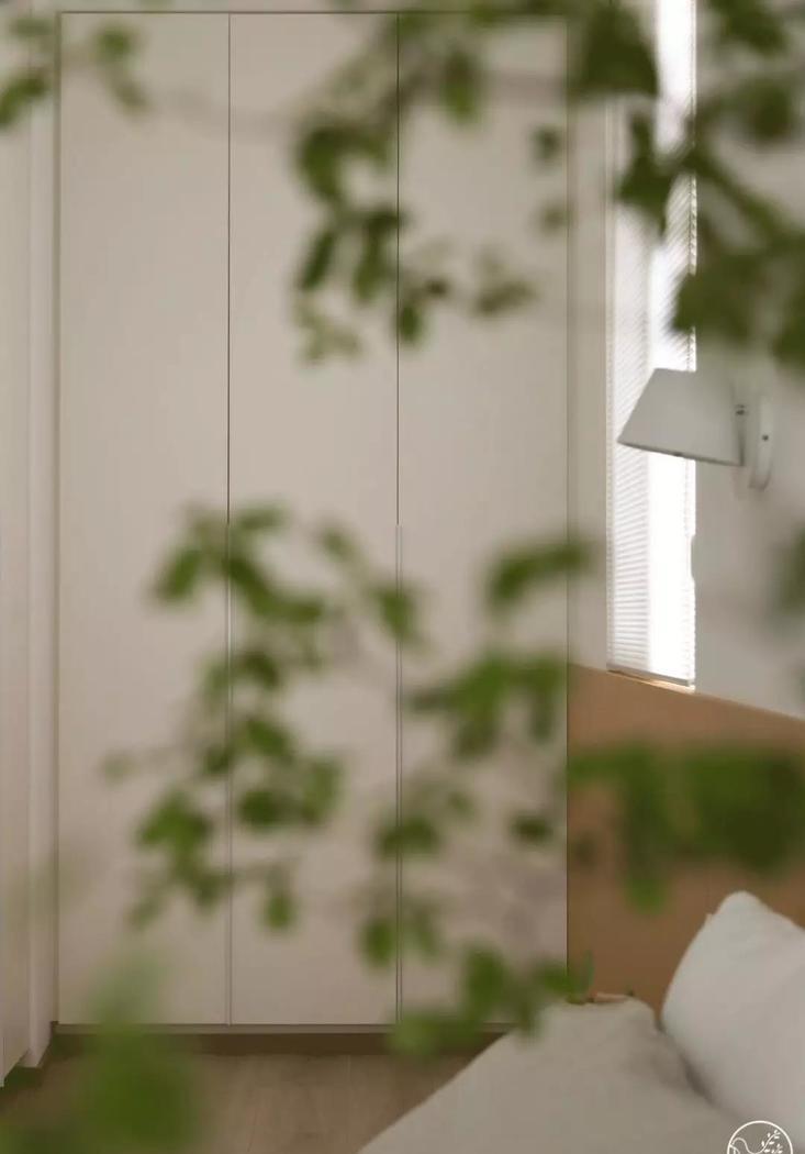 清羽设计丨平层丨暖fufu的甩手度假房-33