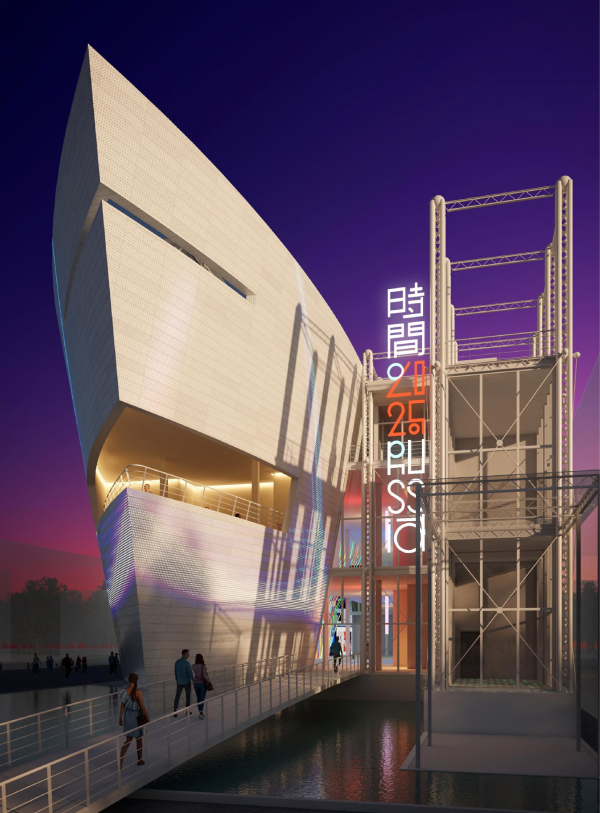 俄罗斯馆“船”（俄罗斯在大阪2025年世博会展馆）丨日本大阪丨“阿基米德”建筑工作室,PIО МАРХИ-23