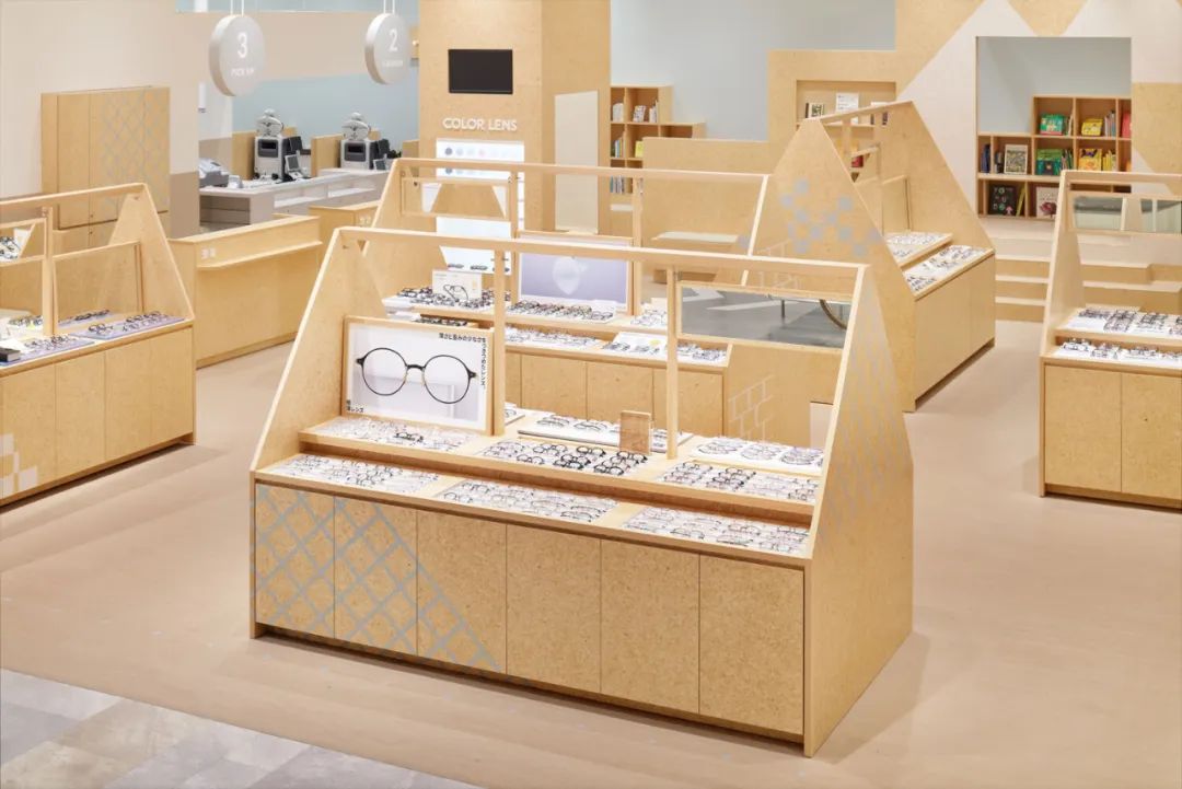 JINS 新店设计丨日本丨成濑猪熊建筑事务所-5