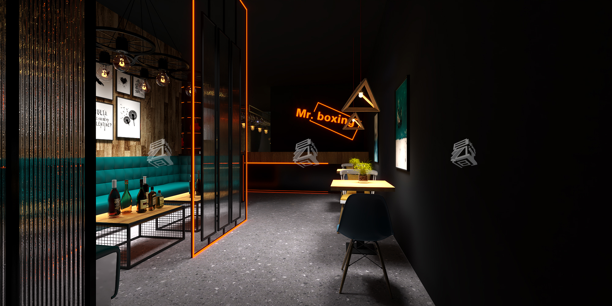 MR.BOXING酒吧--望京-6