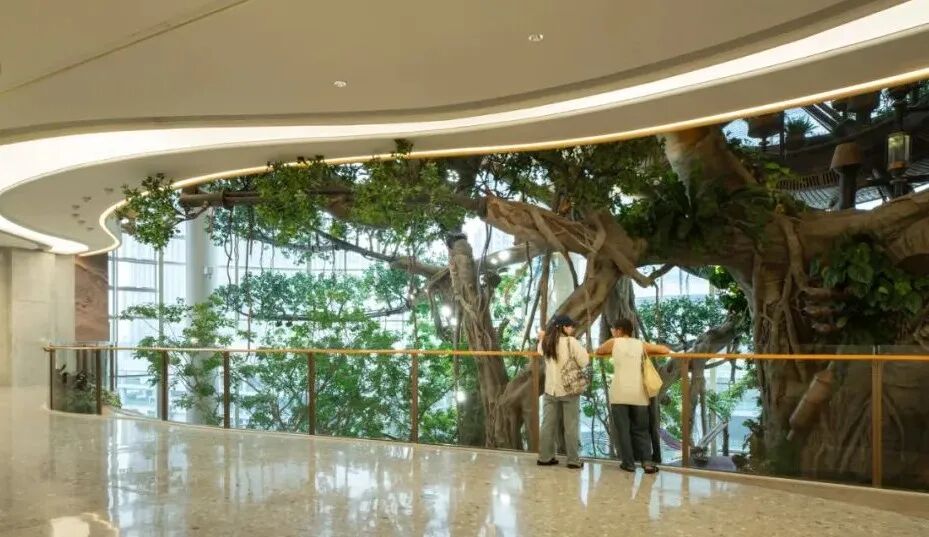 重庆光环花园城·世界树 光环2.0之机械魔法森林丨中国重庆丨WTD纬图设计-66