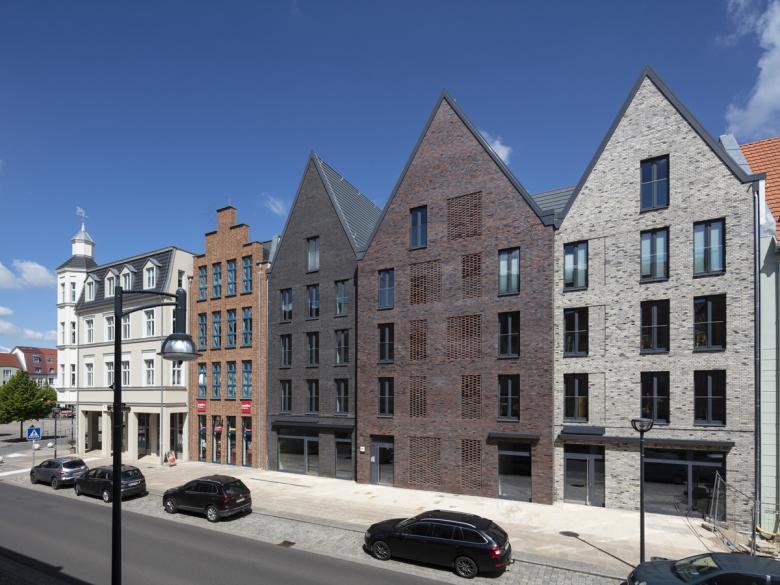 TCHOBAN VOSS Architekten丨Dreigiebelhaus Steinstraße 20丨德国-2