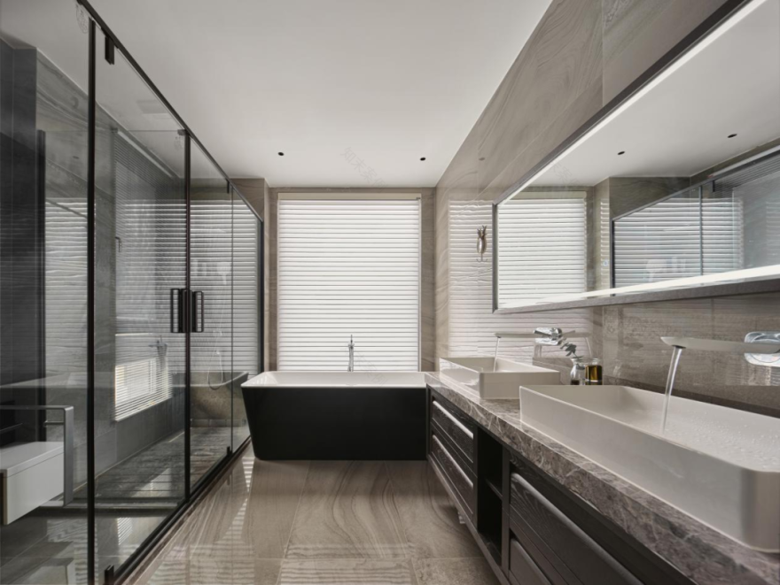 现代家庭居住空间设计-43