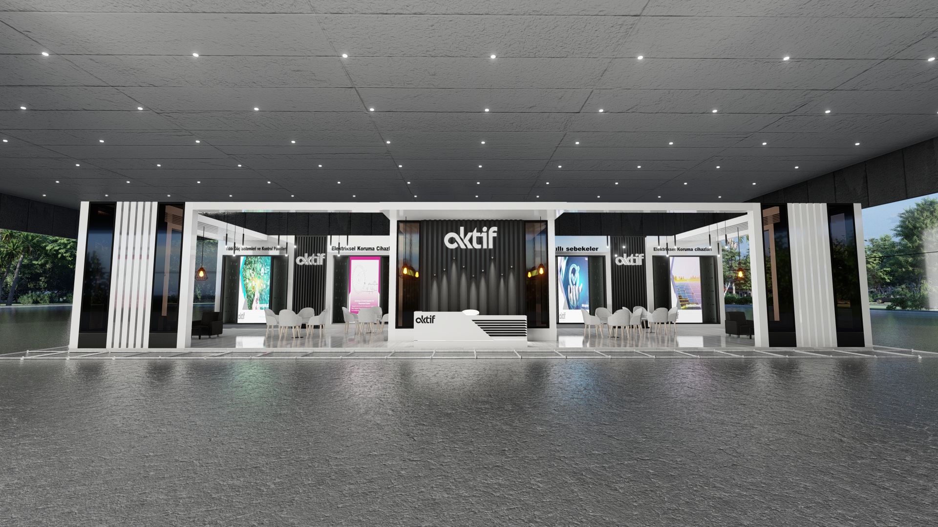 AKTIF GROUP HANNOVER MESSE FAIR BOOTH DESIGN-4