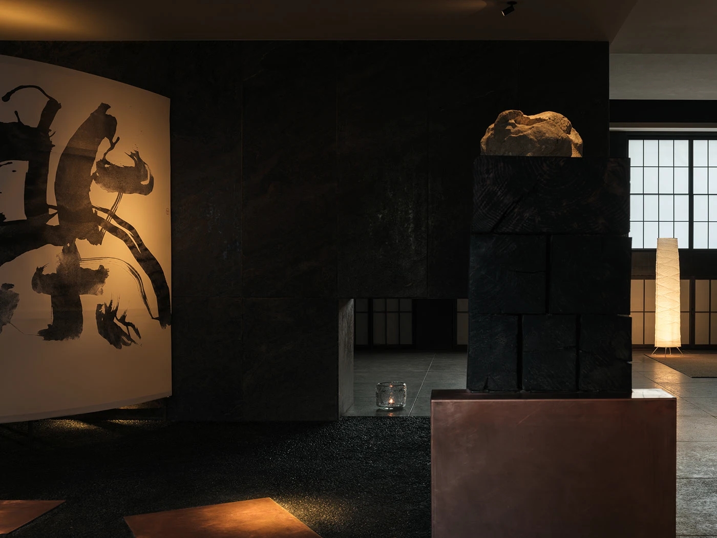 嵉云·茶室丨黄红卫设计-4