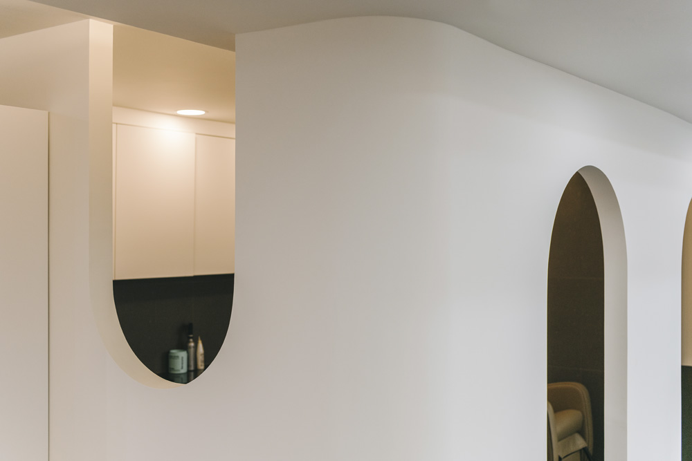 白色简约 40 平米釜山美容店翻新设计-13