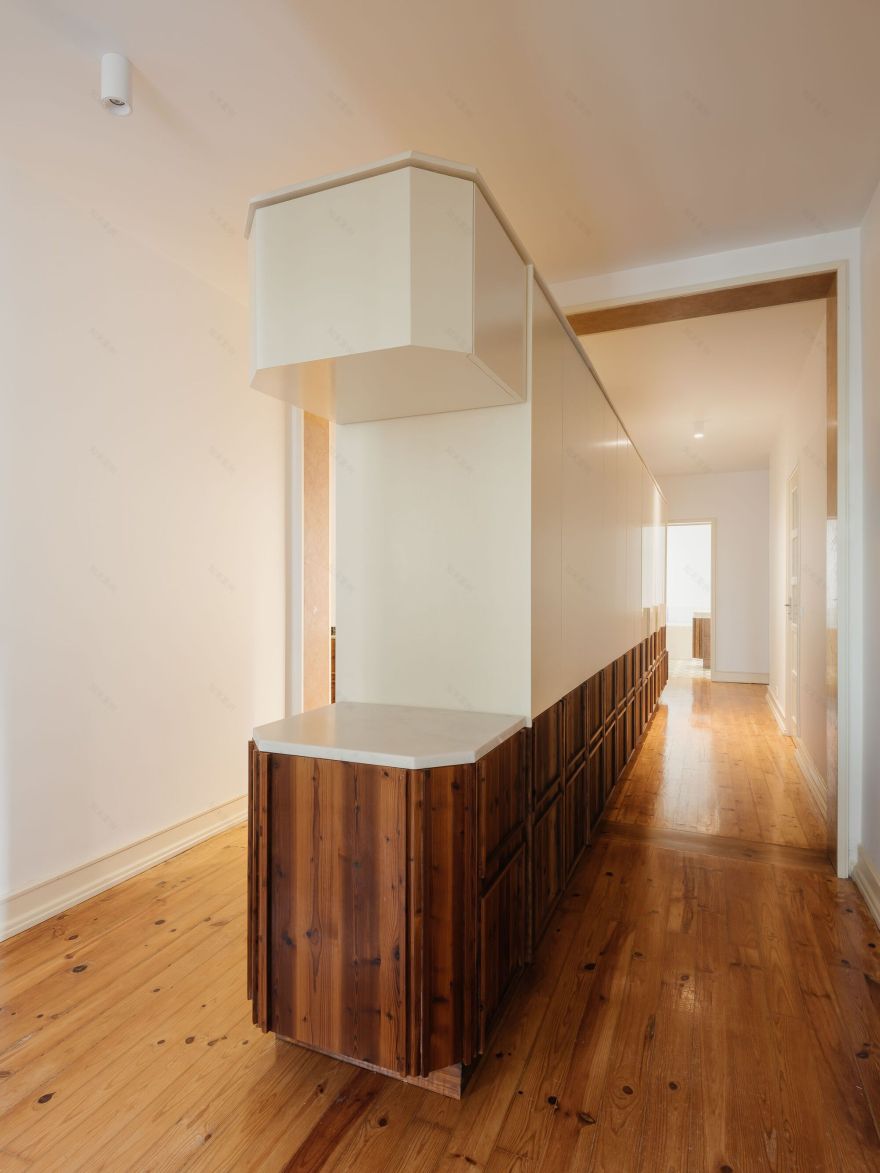 João XXI 公寓丨葡萄牙里斯本丨Aurora Arquitectos-14