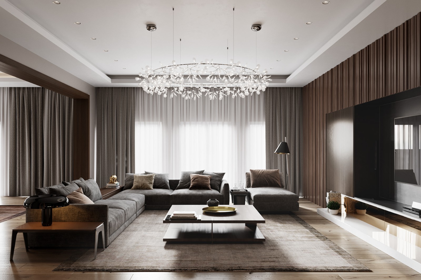 “高级灰+棕”加拿大品质别墅  Maxim Tsiabus-10