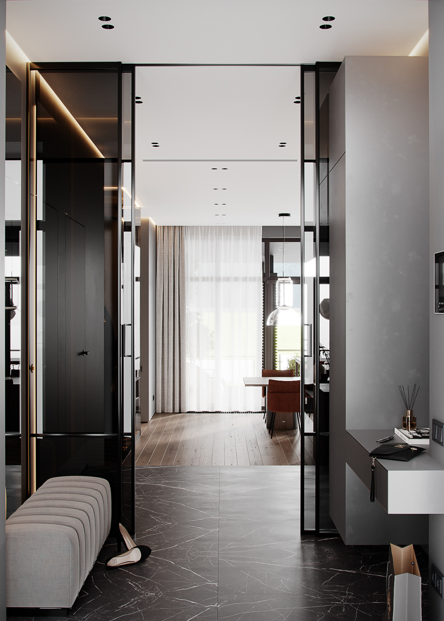 基辅私人住宅设计丨乌克兰基辅-115