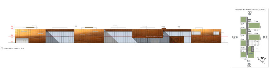 法国 Labarthe·sur·Lèze 公立中学,环保与教育的完美结合-55