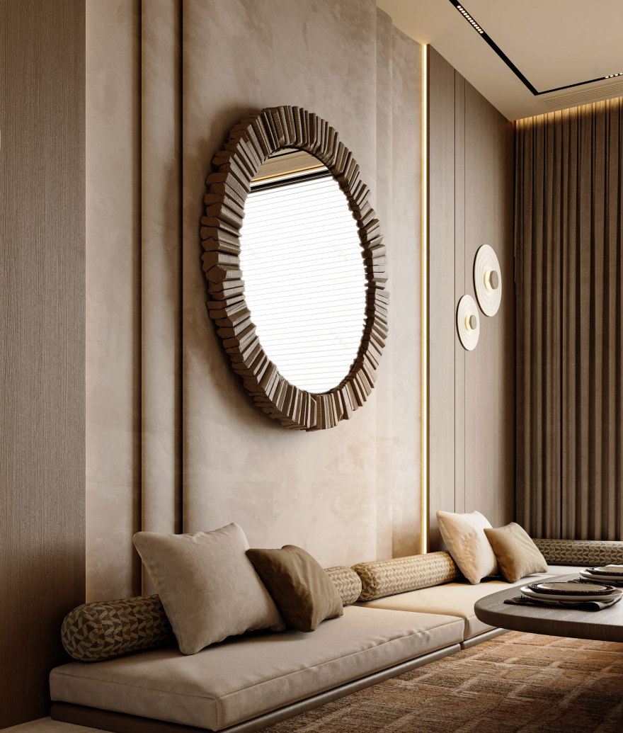 现代餐饮休闲区丨沙特阿拉伯-1