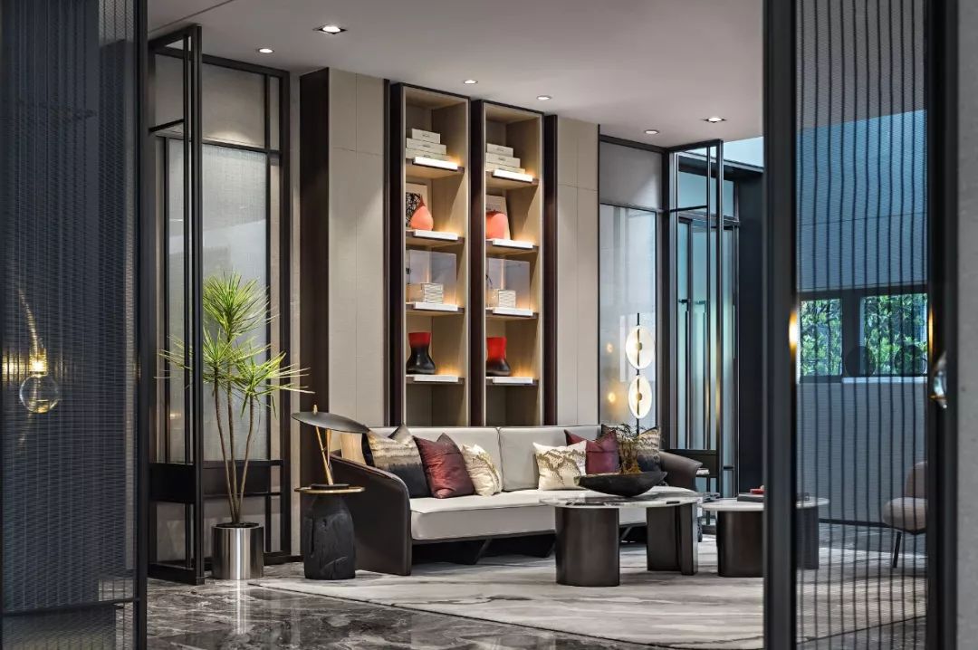 纳沃设计诠释运河三重境界的售楼处-30