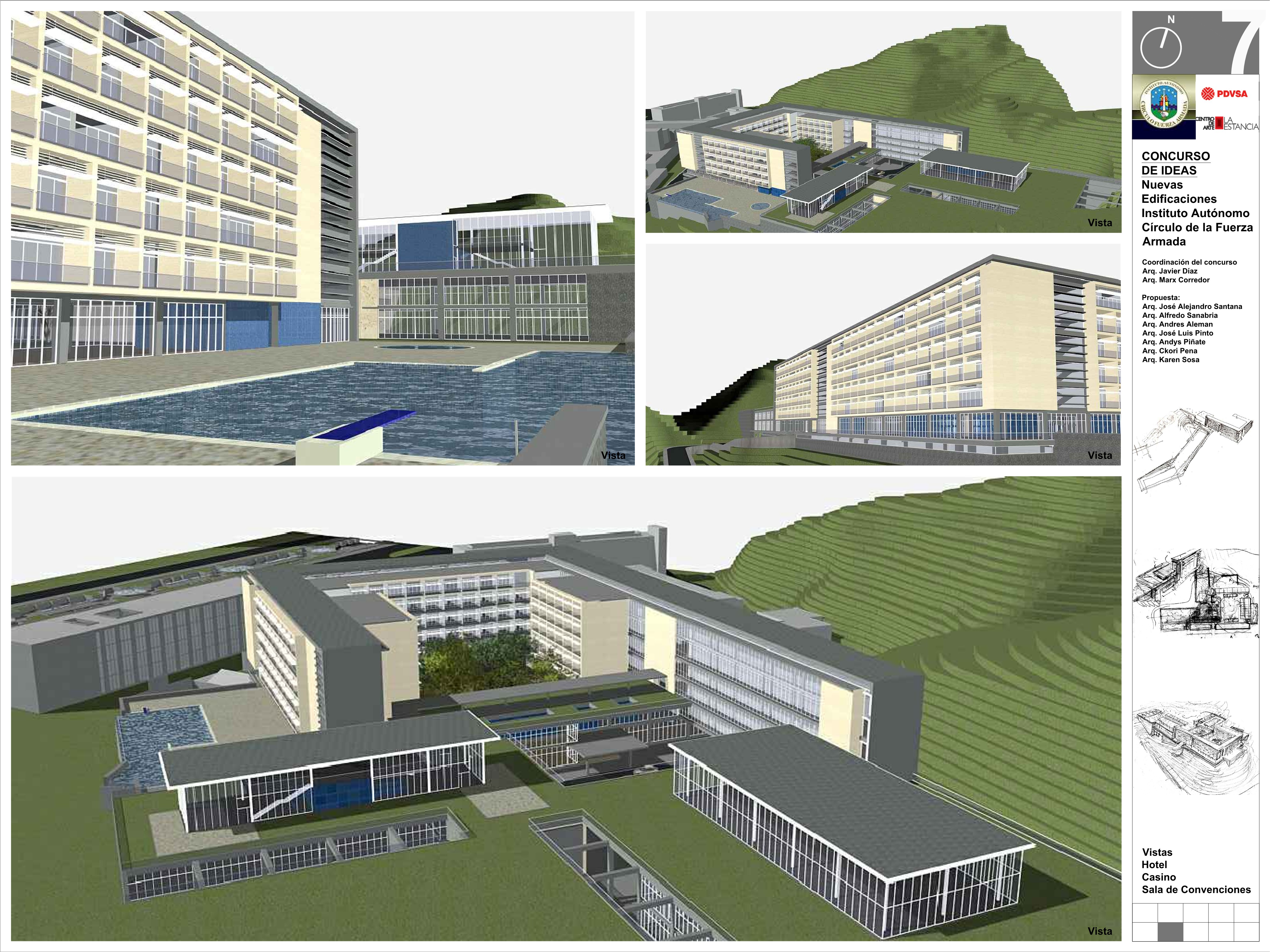 IACFA 新建筑竞赛丨委内瑞拉加拉加斯丨José Alejandro Santana 等-22