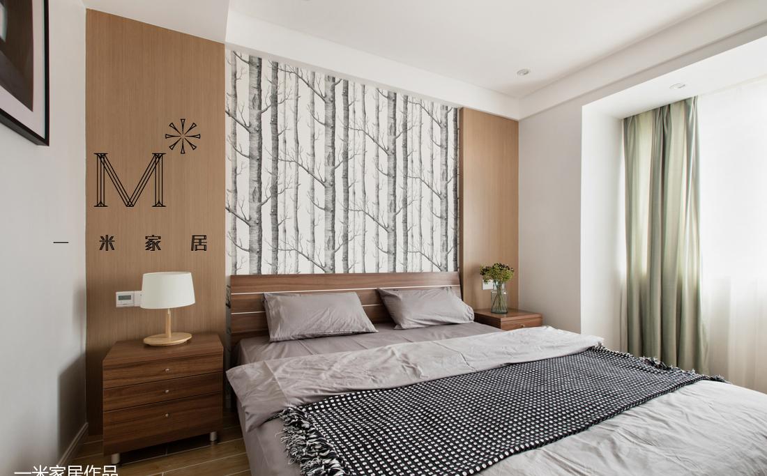 公寓丨【一米家居】 ◣素◥ 88㎡现代-7