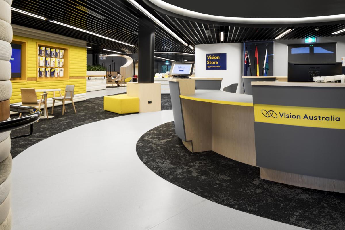 澳大利亚非营利组织视障人士专用办公空间设计-6