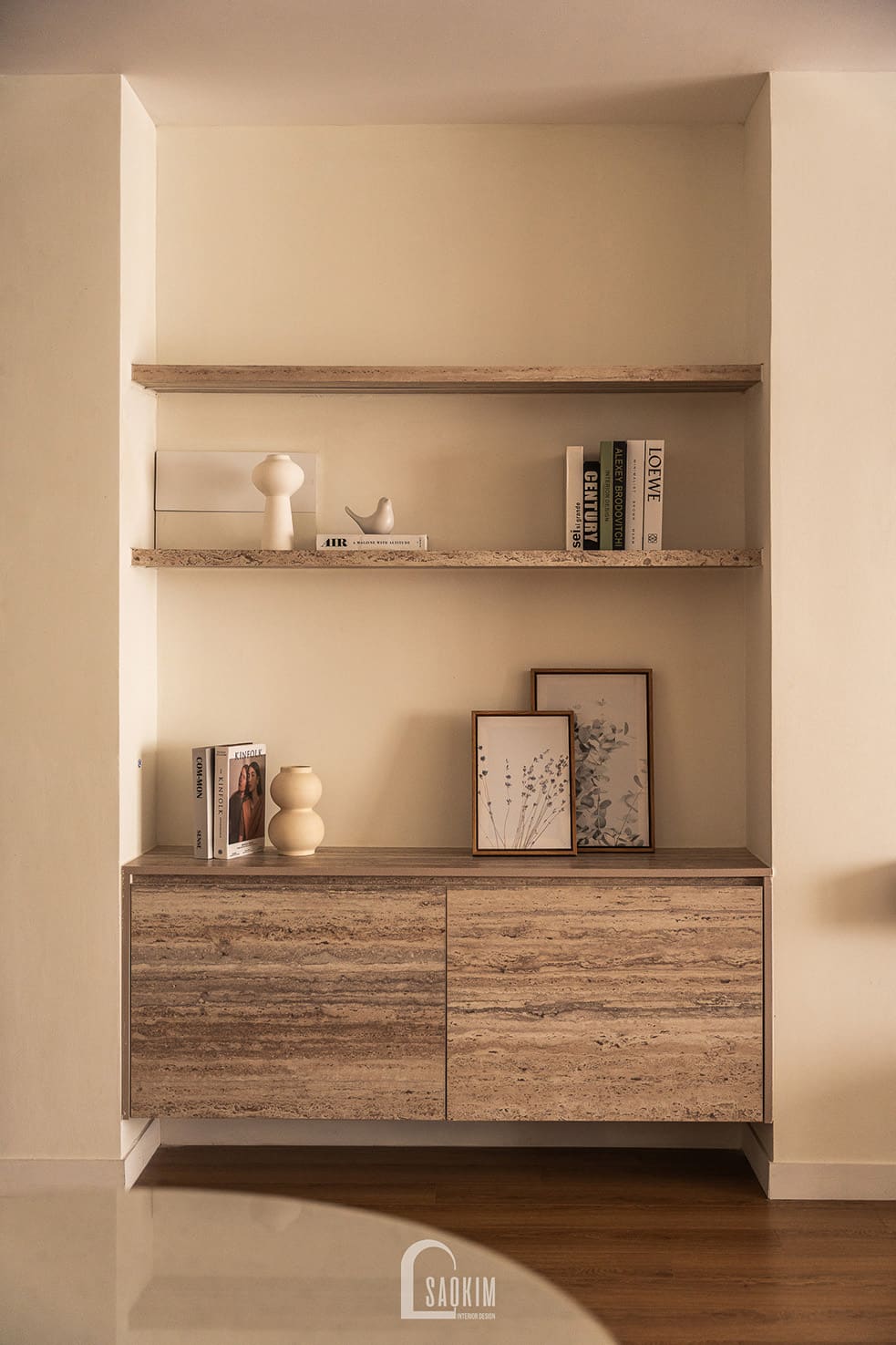 Hanoi Paragon 138m2公寓室内设计与建造项目丨越南河内-10