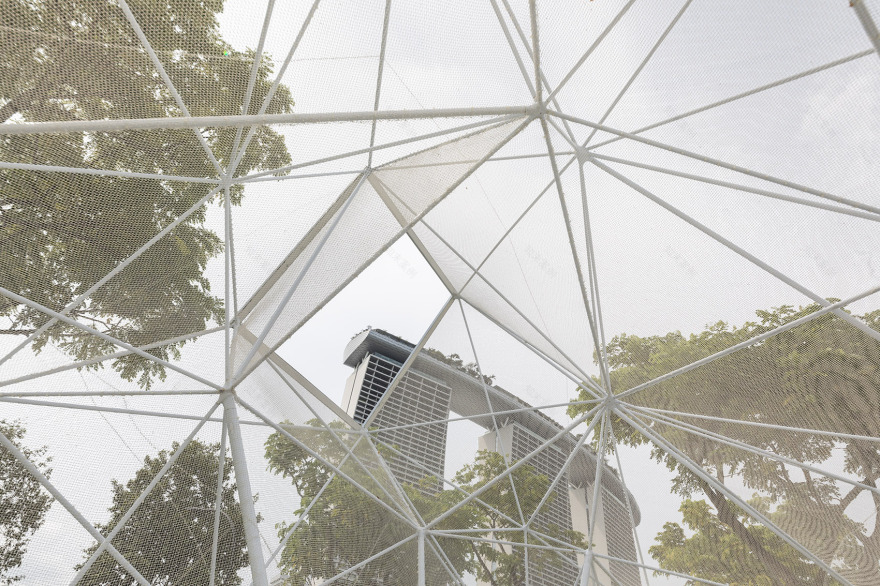 新加坡AirMesh花园凉亭-67