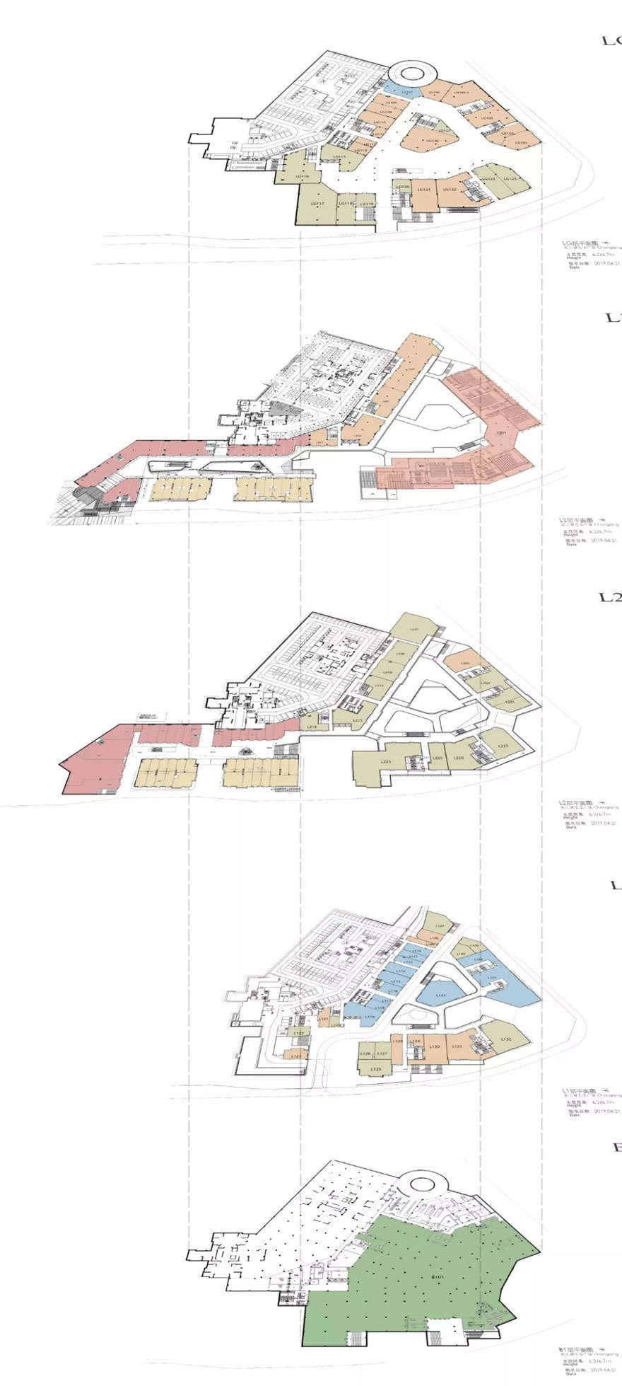 重庆万科彩云湖生活广场-111
