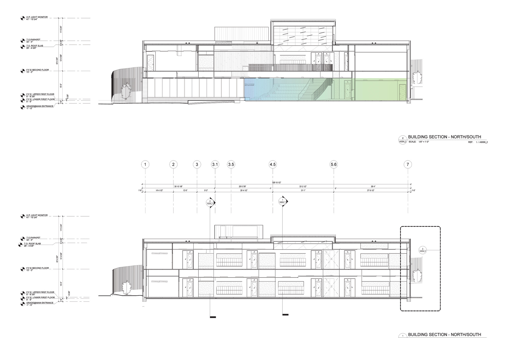 Two Rivers Public Charter School 中学丨美国华盛顿丨Studio Twenty Seven Architecture-15